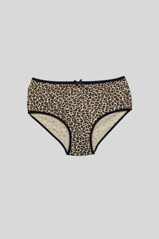 Γυναικεία Slip Βαμβακερά 3Pack R1003 - ΠΟΛΥΧΡΩΜΟ, XL - Image 2