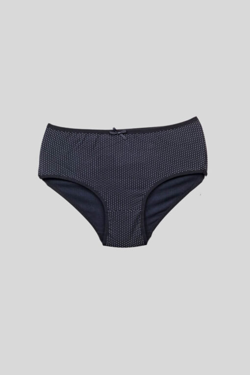 Γυναικεία Slip Βαμβακερά 3Pack R1003 - ΠΟΛΥΧΡΩΜΟ, XL - Image 3