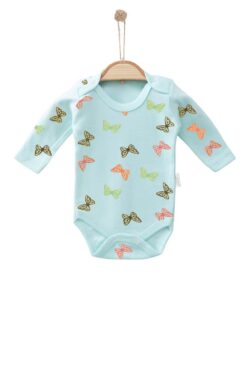 Κορμάκι Βρεφικό Μακρύ Μανίκι Butterfly R1675 - ΒΕΡΑΜΑΝ, 6 Μηνών