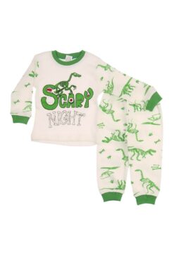 Παιδική Πιτζάμα για Αγόρι D1298 - ΠΡΑΣΙΝΟ, 9-12 Μηνών