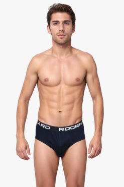 Slip Ανδρικό R8001 - ΜΠΛΕ ΣΚΟΥΡΟ, M