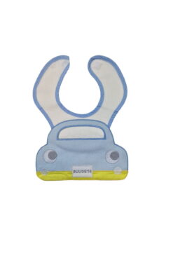 Σαλιάρα Φαγητού 28Χ18cm 0113 - ΓΑΛΑΖΙΟ, ONE SIZE