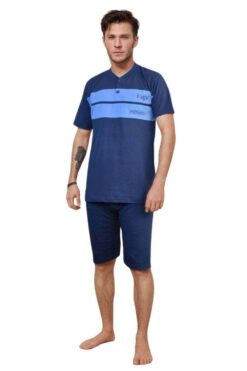 Ανδρική Πιτζάμα Καλοκαιρινή D0835 - ΡΟΥΑ, XXL