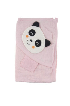 Μπουρνουζοπετσέτα 85Χ80 εκ. R0839 - ΡΟΖ, ONE SIZE