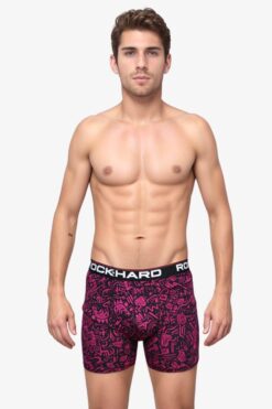 Boxer Ανδρικό F7003-12 - ΠΟΛΥΧΡΩΜΟ, XXL