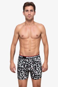 Boxer Ανδρικό Q7003-12 - ΠΟΛΥΧΡΩΜΟ, L