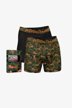 Alternative view of Boxer Ανδρικό Σετ 2Pack F7050 - ΠΟΛΥΧΡΩΜΟ, L