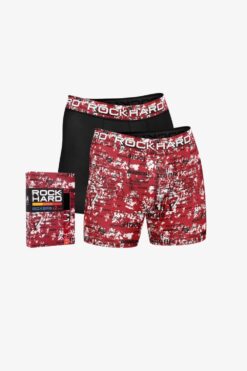 Alternative view of Boxer Ανδρικό Σετ 2Pack Q7050 - ΠΟΛΥΧΡΩΜΟ, L