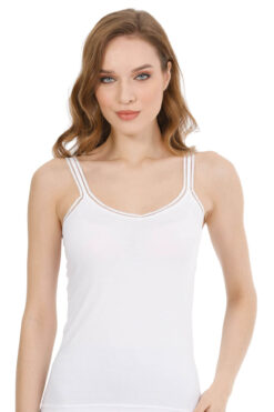 Φανελάκι Ψιλή Τιράντα R0653 - ΛΕΥΚΟ, XXL