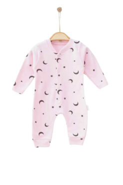 Φορμάκι Ανοιξιάτικο Μακρυμάνικο C01862 - ΡΟΖ, 6 Μηνών