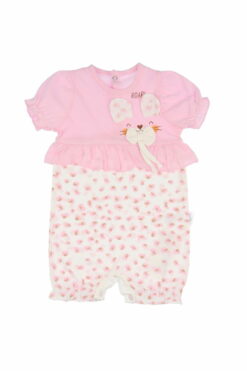 Φορμάκι Κοντομάνικο Roar! 01-23069 - ΡΟΖ, 12-18 Μηνών