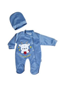 Φορμάκι Βελουτέ Fawn 0909 - ΜΠΛΕ ΡΑΦ, 9 Μηνών