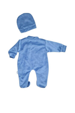 Alternative view of Φορμάκι Βελουτέ Teddy Bear 0910 - ΜΠΛΕ ΡΑΦ, 9 Μηνών