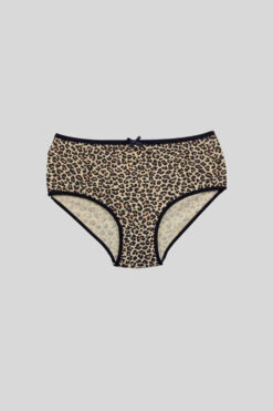 Alternative view of Γυναικεία Slip Βαμβακερά 3Pack R1003 - ΠΟΛΥΧΡΩΜΟ, XL