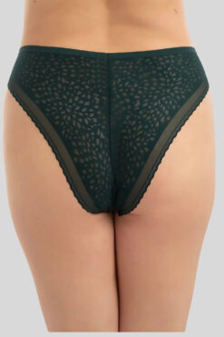 Alternative view of Γυναικείο Brazil Plus Size S23010 - ΚΥΠΑΡΙΣΣΙ, XXL