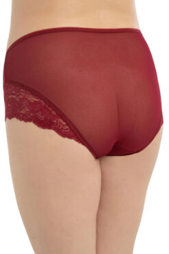 Alternative view of Γυναικείο Slip Plus Size 23007 - ΜΠΟΡΝΤΟ, 3XL