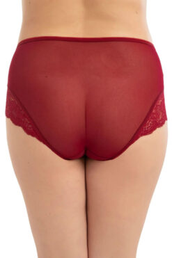 Γυναικείο Slip Plus Size 23007 - ΜΠΟΡΝΤΟ, 3XL