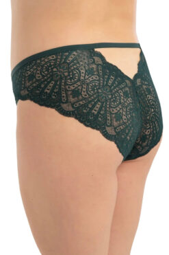 Alternative view of Γυναικείο Slip Plus Size D23009 - ΚΥΠΑΡΙΣΣΙ, 3XL