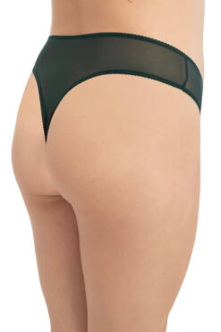 Alternative view of Γυναικείο String Plus Size D23030 - ΚΥΠΑΡΙΣΣΙ, XL