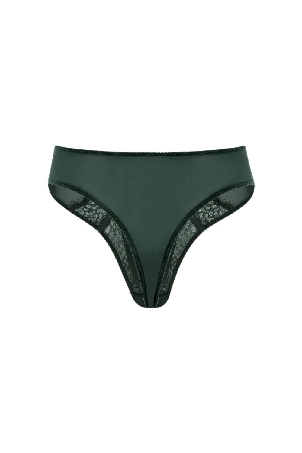 Γυναικείο String Plus Size D23030 - ΚΥΠΑΡΙΣΣΙ, XL - Image 5
