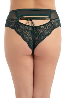 Γυναικείο Brazil Plus Size D23063 - ΚΥΠΑΡΙΣΣΙ, XXL