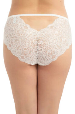 Γυναικείο Slip Plus Size R23009 - ΕΚΡΟΥ, 3XL