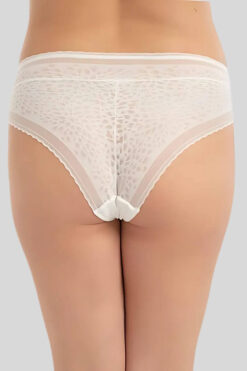 Alternative view of Γυναικείο Slip Plus Size R23059 - ΕΚΡΟΥ, 3XL