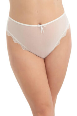 Γυναικείο Brazil Plus Size R23069 - ΕΚΡΟΥ, 3XL