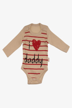 Κορμάκι Βρεφικό Μακρύ Μανίκι Unisex RR2264 - ΜΠΕΖ, 12 Μηνών