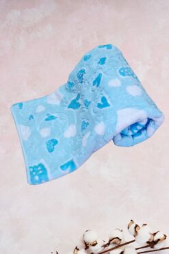 Alternative view of Κουβέρτα Αγκαλιάς Βελουτέ Unisex 100Χ120εκ. C4001 - ΒΕΡΑΜΑΝ, ONE SIZE