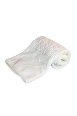 Κουβέρτα Βελουτέ Αγκαλιάς 105Χ125εκ. C9996 - ΕΚΡΟΥ, 105Χ125εκ.