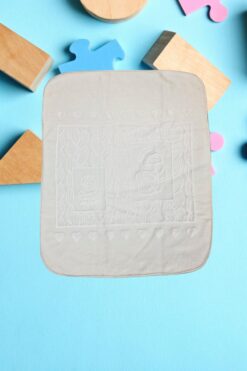 Alternative view of Κουβέρτα Βελουτέ Αγκαλιάς 105Χ125εκ. C9996 - ΕΚΡΟΥ, 105Χ125εκ.