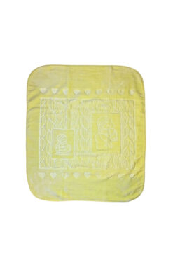 Κουβέρτα Βελουτέ Αγκαλιάς 105Χ125εκ. L9996 - ΚΙΤΡΙΝΟ, 105Χ125εκ.