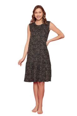 Alternative view of Νυχτικό Αμάνικο R5184 - ΛΕΟΠΑΡ, M