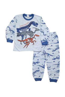 Παιδική Πιτζάμα Dinosaurs Για Αγόρι W3892 - ΡΑΦ, 5 Ετών