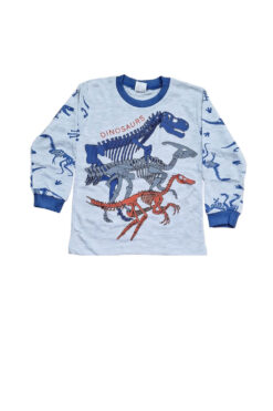 Alternative view of Παιδική Πιτζάμα Dinosaurs Για Αγόρι W3892 - ΡΑΦ, 5 Ετών