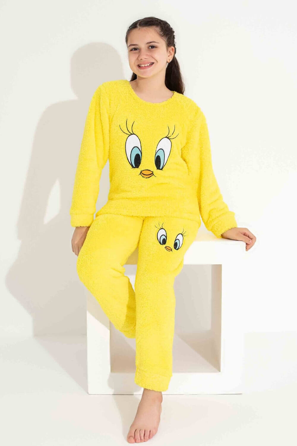 Παιδική Πιτζάμα Fleece R2718 - ΚΙΤΡΙΝΟ, 11 Ε - Image 2