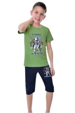 Παιδική Πιτζάμα για Αγόρι 3772 - ΛΑΧΑΝΙ, 7-8