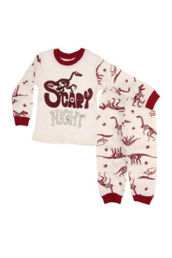 Παιδική Πιτζάμα για Αγόρι G1298 - ΜΠΟΡΝΤΟ, 9-12 Μηνών