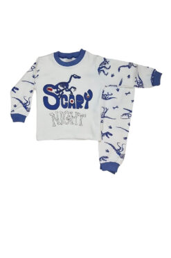 Alternative view of Παιδική Πιτζάμα για Αγόρι S1298 - ΜΠΛΕ ΡΑΦ, 9-12 Μηνών