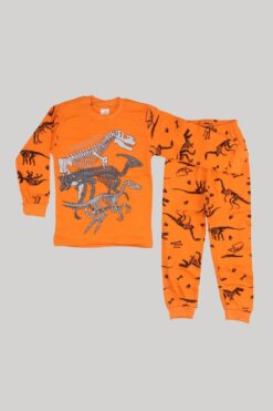 Alternative view of Παιδική Πιτζάμα Για Αγόρι W0611 - ΠΟΡΤΟΚΑΛΙ, 5 Ετών