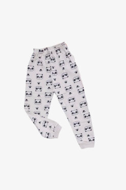 Alternative view of Παιδική Πιτζάμα Για Αγόρι W3988 - ΓΚΡΙ, 5 Ετών