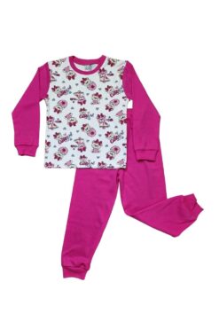 Παιδική Πιτζάμα Για Κορίτσι Cute Girl V1183 - ΦΟΥΞ, 8 Ετών
