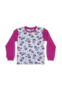 Alternative view of Παιδική Πιτζάμα Για Κορίτσι Cute Girl V1183 - ΦΟΥΞ, 8 Ετών