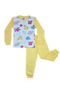 Παιδική Πιτζάμα Για Κορίτσι L1183 - ΚΙΤΡΙΝΟ, 5 Ετών