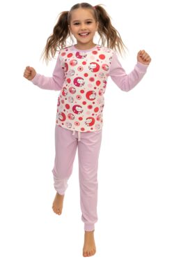 Παιδική Πιτζάμα Για Κορίτσι Q6067 - ΛΙΛΑ, 2-3