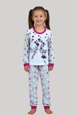 Παιδική Πιτζάμα Για Κορίτσι W3165 - ΦΟΥΞ, 3 Ετών