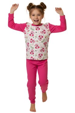 Παιδική Πιτζάμα Για Κορίτσι W6067 - ΦΟΥΞ, 8-9
