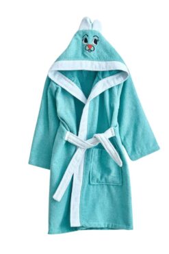 Παιδικό Μπουρνούζι Με Κουκούλα F0294 - ΒΕΡΑΜΑΝ, 1-2 Ετών