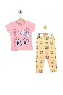 Παιδικό Σετ Μπλουζάκι Παντελονάκι W5091 - ΣΟΜΟΝ, 5 Ετών